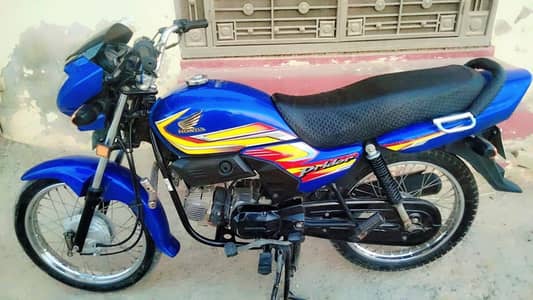 Honda Pridor Model 2023-24