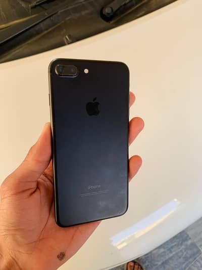 Iphone 7 plus 128 Gb official Pta Urgent sale Fix  price