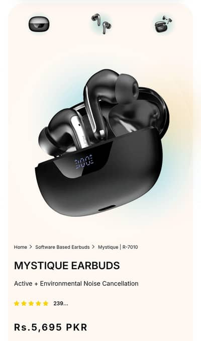 RONIN MYSTIQUE | EARBUDS | 10% OFF | 1 year warranty | free delivery