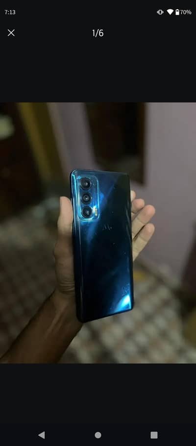 MOTO EDGE 2021 NON PTA