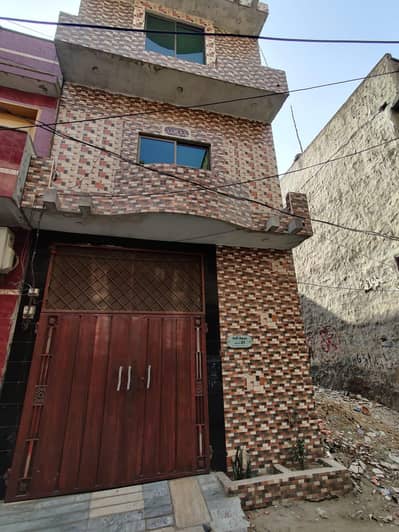 2.5 marla 2.5 story house for sale