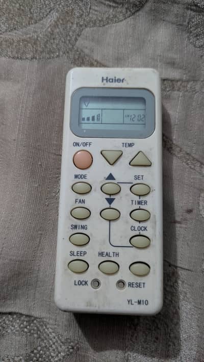 Original Haier AC remote