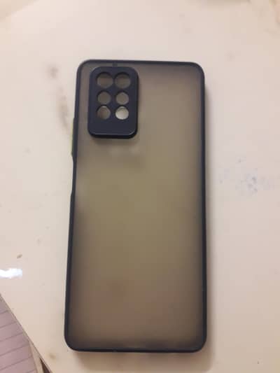 infinix note10 pro back cover new condition