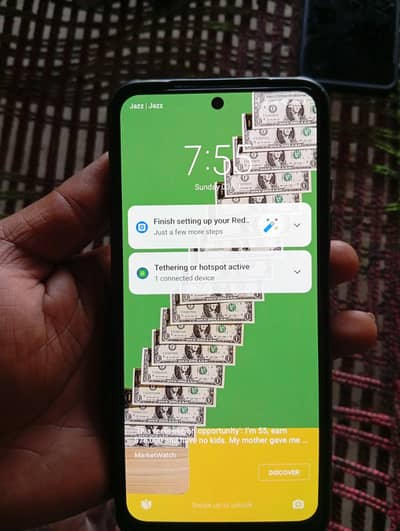 redmi Note 10 4/128 with complete Saman