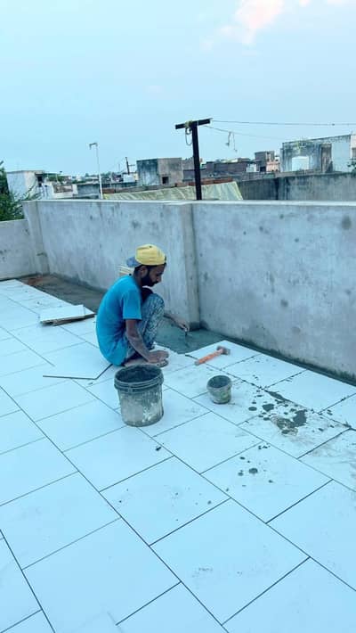 Tile Fixer Lahore +92 370 0765403