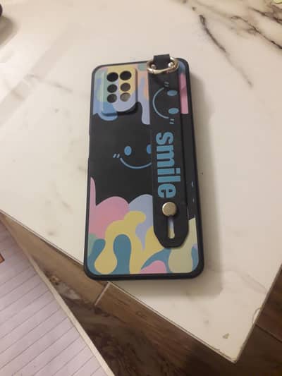 infinix note10 pro back cover new condition