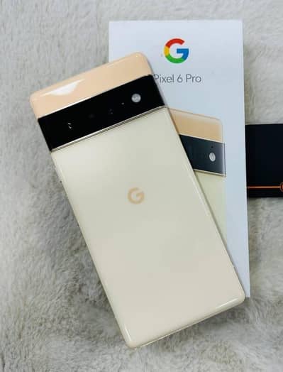 Google pixel 6 Pro 12/256 Complete Box Urgent Sale Connect Wtp No