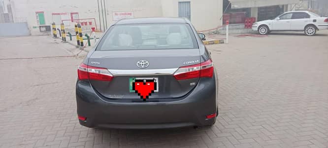 Toyota Corolla GLi  2016  New key