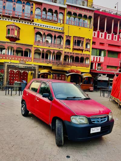 Suzuki Alto 1000CC Ac Car