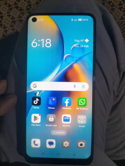 OPPO F19 5000mah battery 6/128 GB Storage