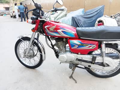 honda cg125 2022 model karachi number