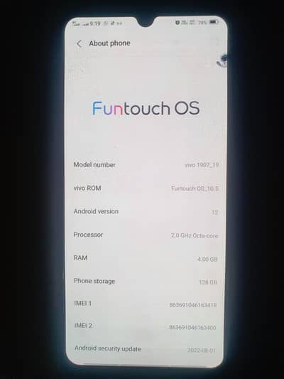 S1 Full box 4/128 Gb