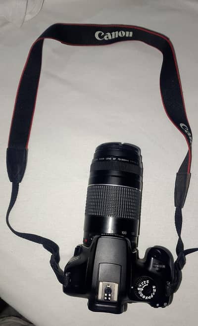 Selling a Cannon 2000d DSLR camera