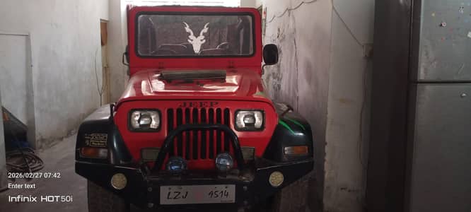 Suzuki jeep urgent sale