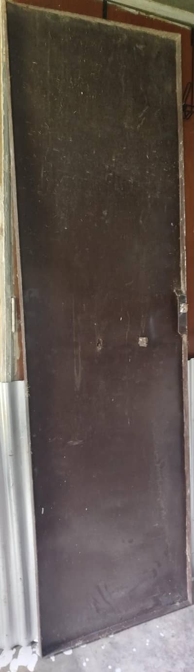 single iron door for sale