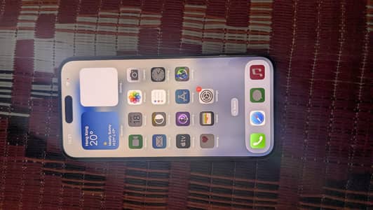 iphone 16 plus non pta jv (back crack) imported