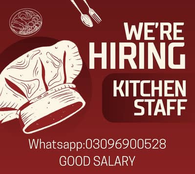 Kitchen Helper Required