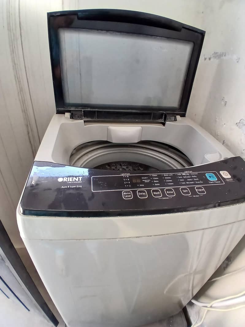 orient Automatic  washing machine 1