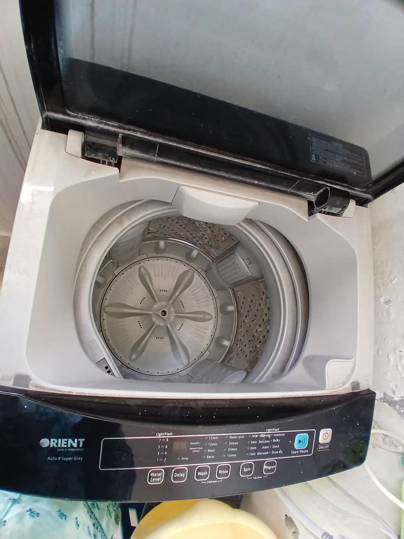 orient Automatic  washing machine 2
