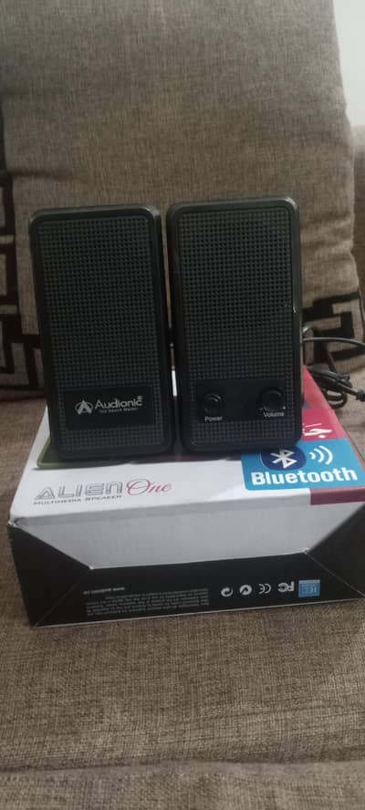 Audionic Alien One  Bluetooth & Cable Multimedia Speakers