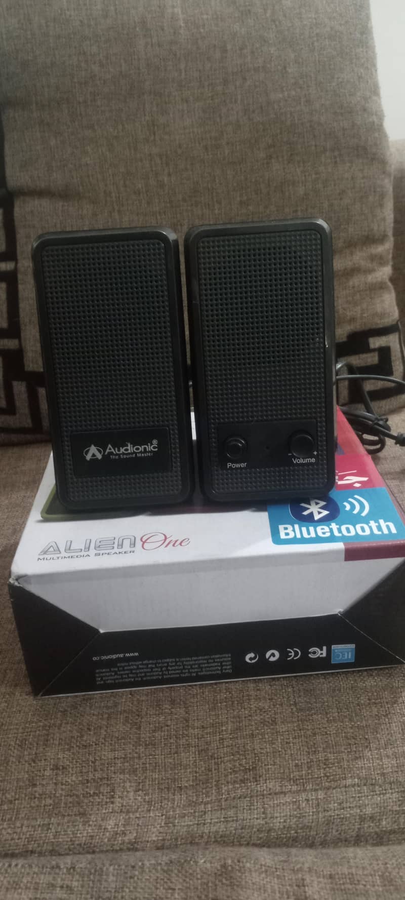 Audionic Alien One  Bluetooth & Cable Multimedia Speakers 0