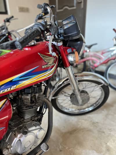 Honda cg 125 sealed engine