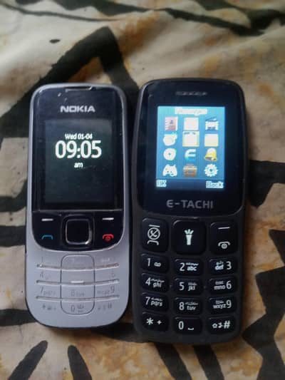 2 mobile new full box All ok