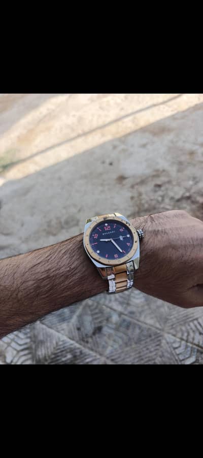 Mens Watch Heavy Bulvagari