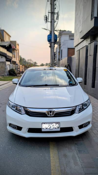 HONDA CIVIC  REBIRTH. 2014 FULL OPTIONS