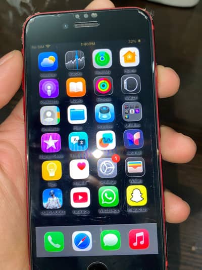 iphone se 3 (2022)with one splitter  free . . . . beast for pubg