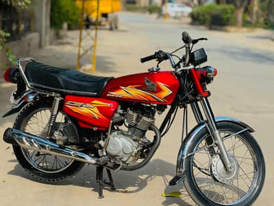 Honda CG 125 for sale