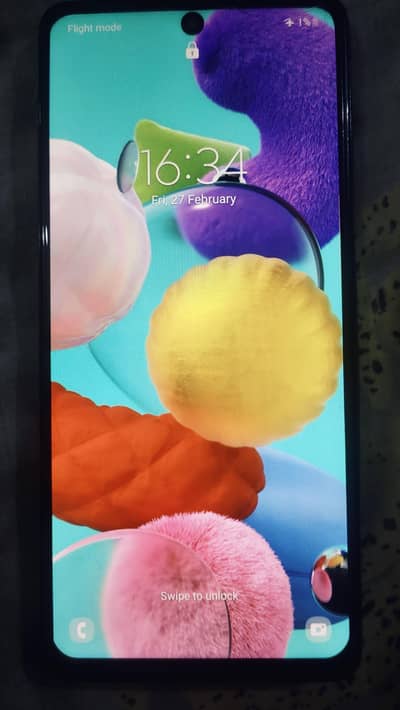 Samsung A51 exchange possible