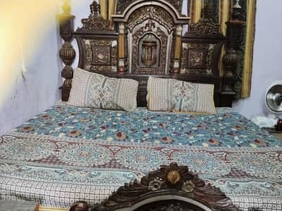 king size bed pure chinioti