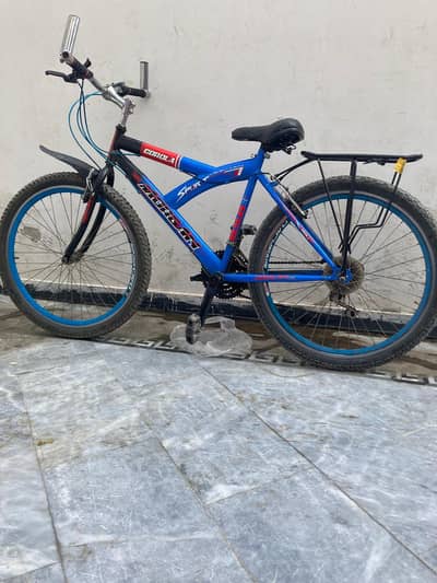 Morgan 6/3 speed shimano gear cycle