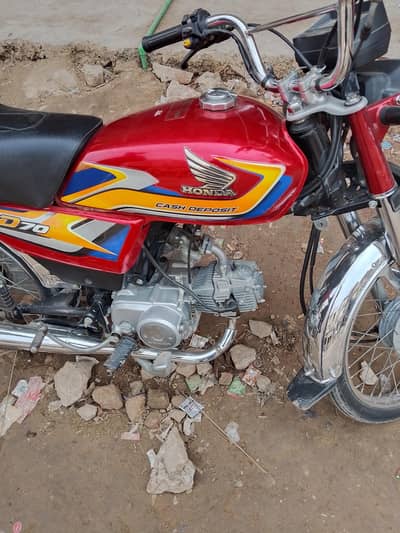 Honda cd  25model