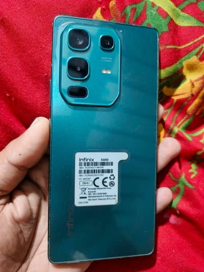 Infinix note 50 7mh warranty