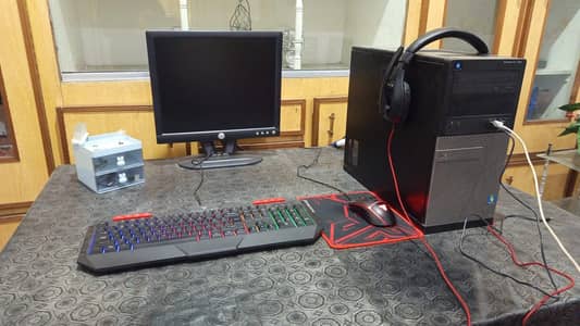 {FULL PC} optiplex 790 i5 2nd Gen + Rx 550 2GB graphics card 24gb RAM