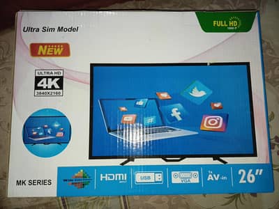 26 Inch Non Android LED