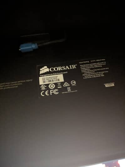 Corsair K65 Mechanical keyboard