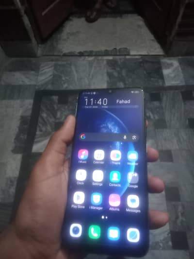 vivo S1 8gb 256 gb non pta number 03222855695
