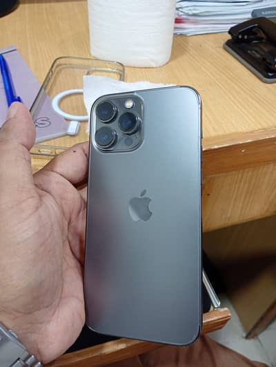 PTA APPROVED 13 Pro Max 128 GB IN BLACK COLOR