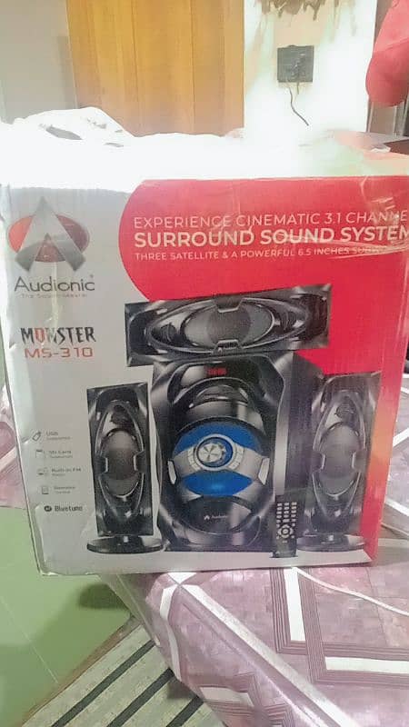 audionic monster Ms310 3