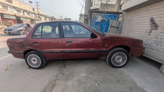 Mitsubishi lancer. urgent for sale & exchange possible