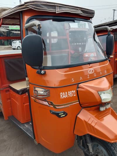 Saazgar auto Loader raksha