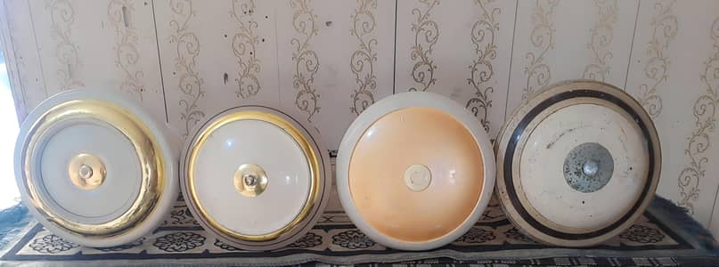 Five Used Ceiling Fans for sale in Lahore . Contact # 0335-4232321