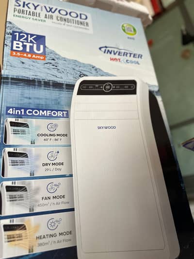 sky wood inverter ac