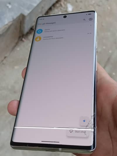 google pixel 6pro  12/128