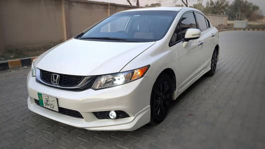 Honda Civic rebirth 2013 Full genuine Manual