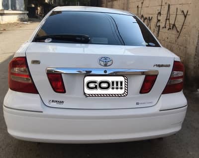 Toyota Premio 2007