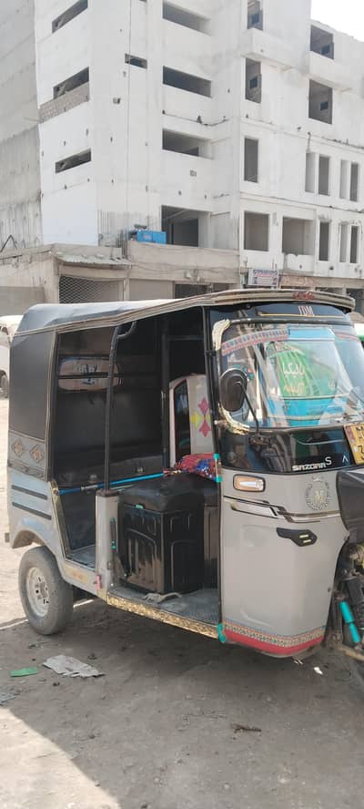 sazgar three 3 rickshaw modal 2024 All okay engine okay